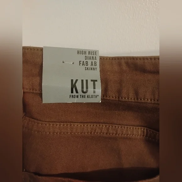 Orvis Exclusive Kut From The Kloth Women's Jeans, Sz 14 - Picture 2 of 5